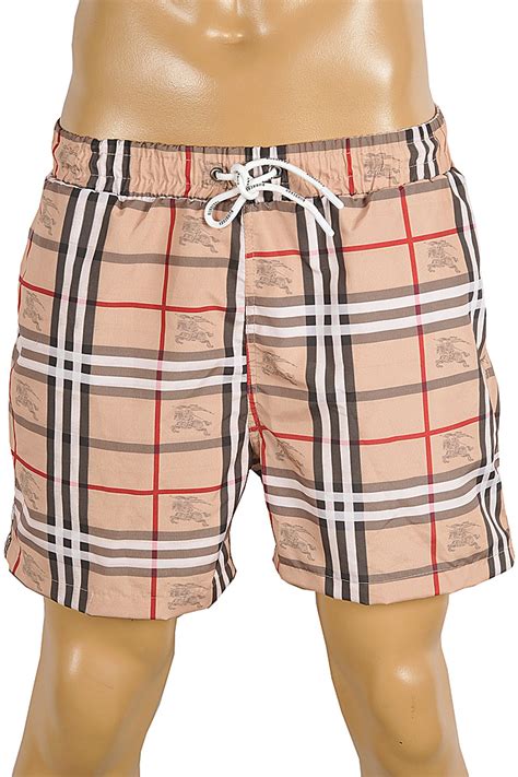 replica burberry shorts for men|wearing burberry shorts men.